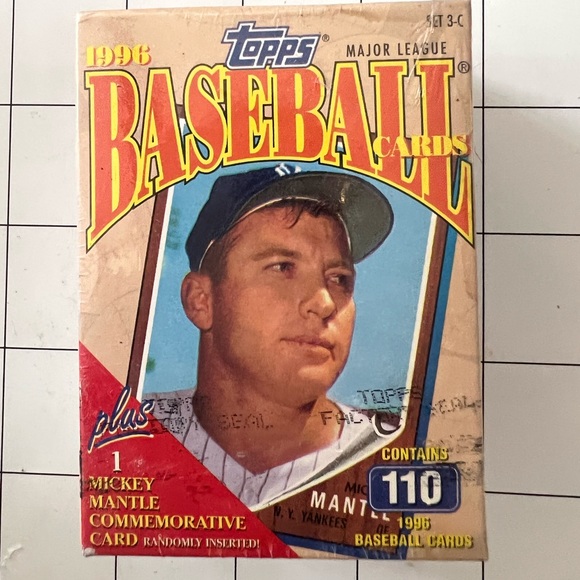VTG 1996 ⚾️ CARDS!!